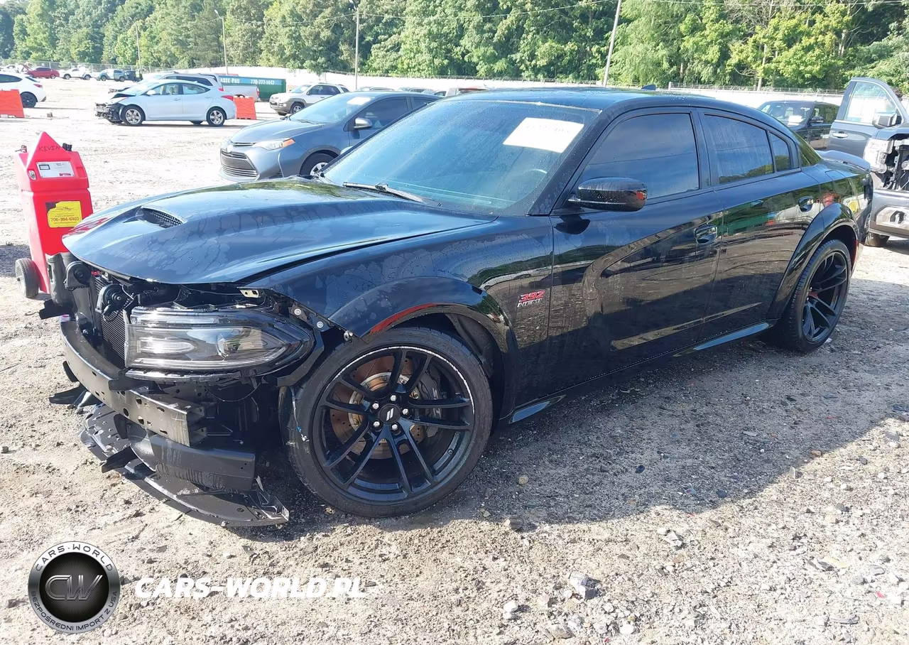 2021 Dodge Charger Scat Pack Widebody Rwd VIN:2C3CDXGJ6MH611908 - 2