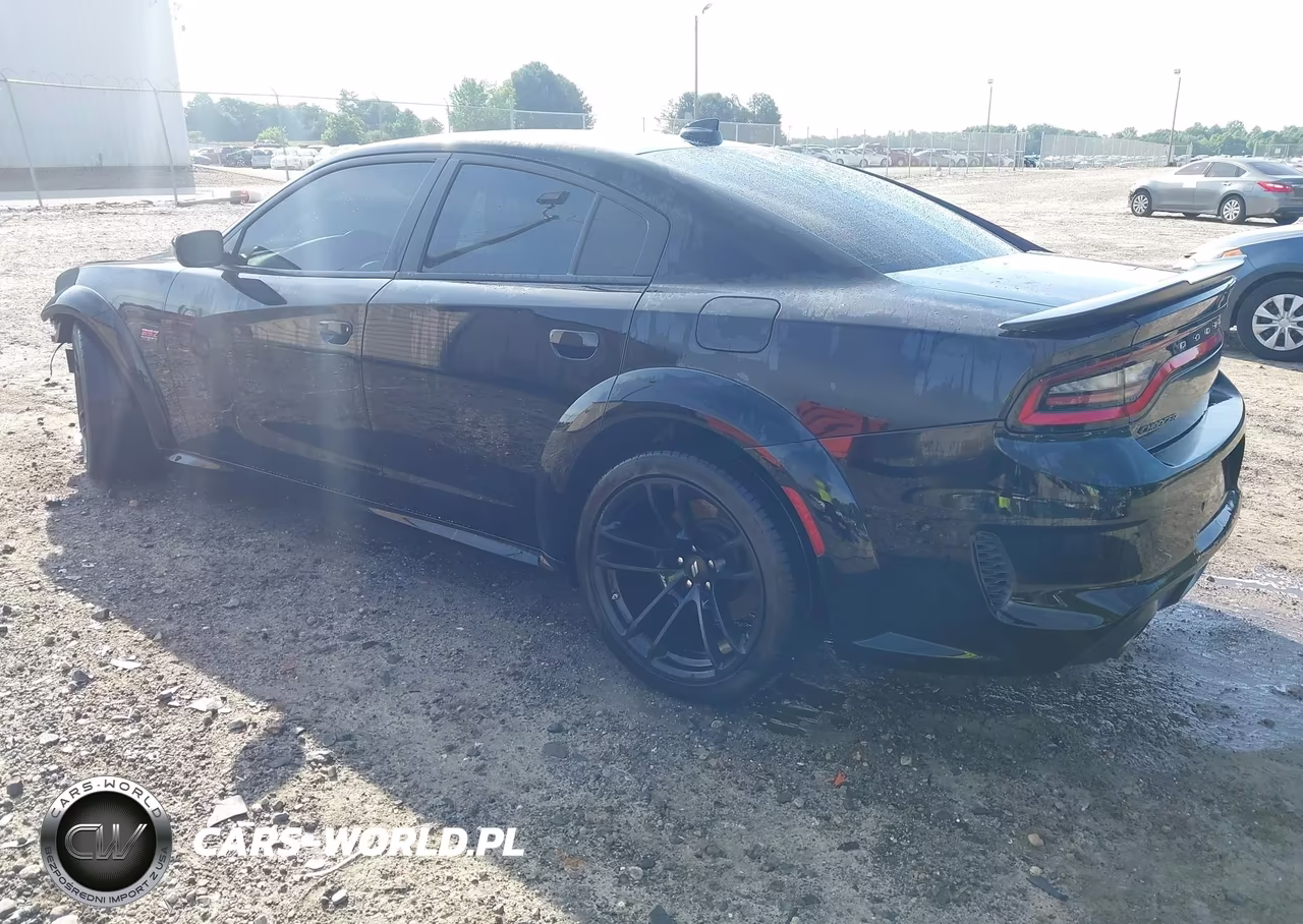 2021 Dodge Charger Scat Pack Widebody Rwd VIN:2C3CDXGJ6MH611908 - 3