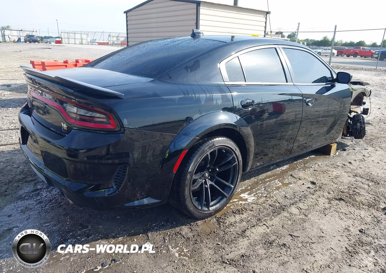 2021 Dodge Charger Scat Pack Widebody Rwd VIN:2C3CDXGJ6MH611908 - 4