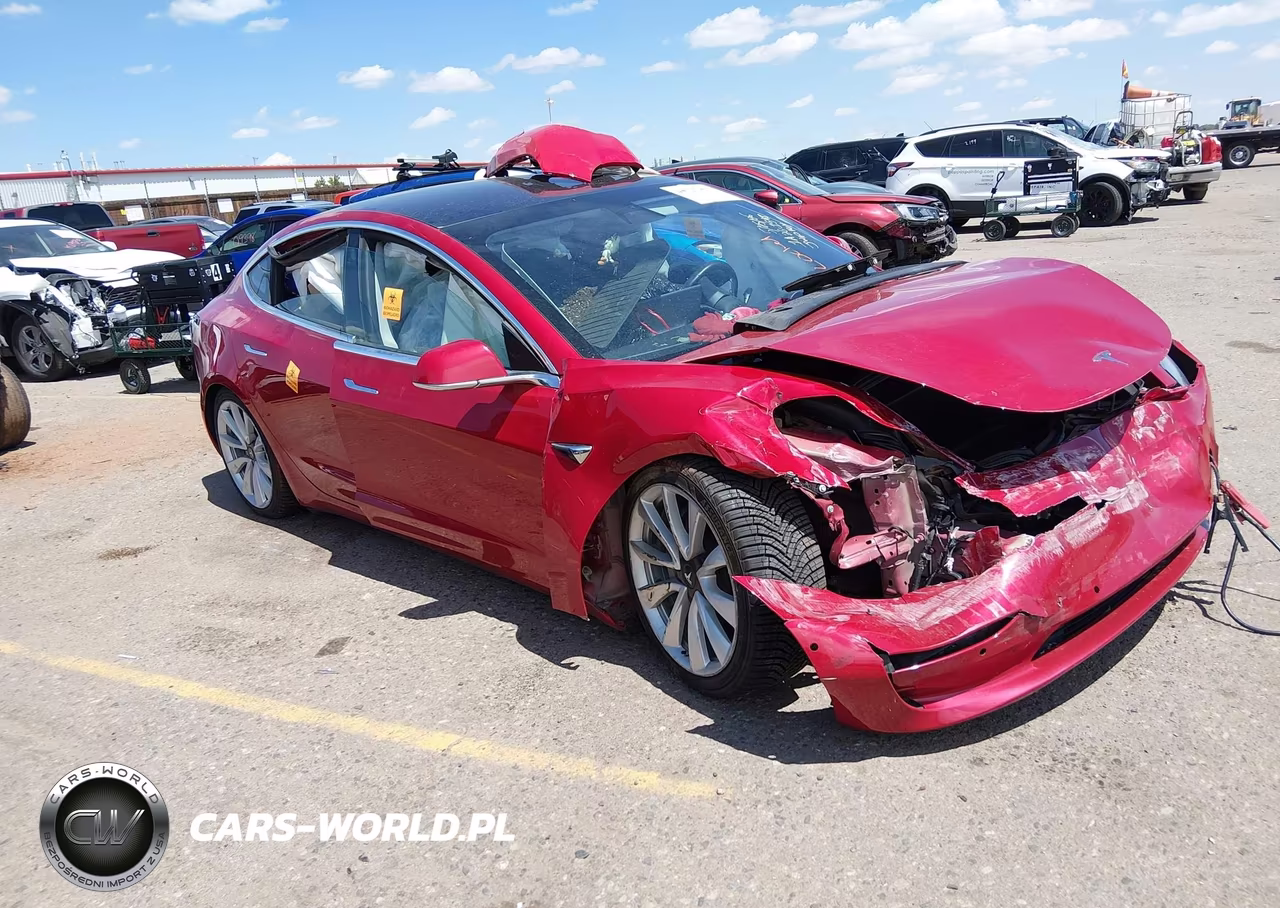 2018 Tesla Model 3 Long Range-Performance