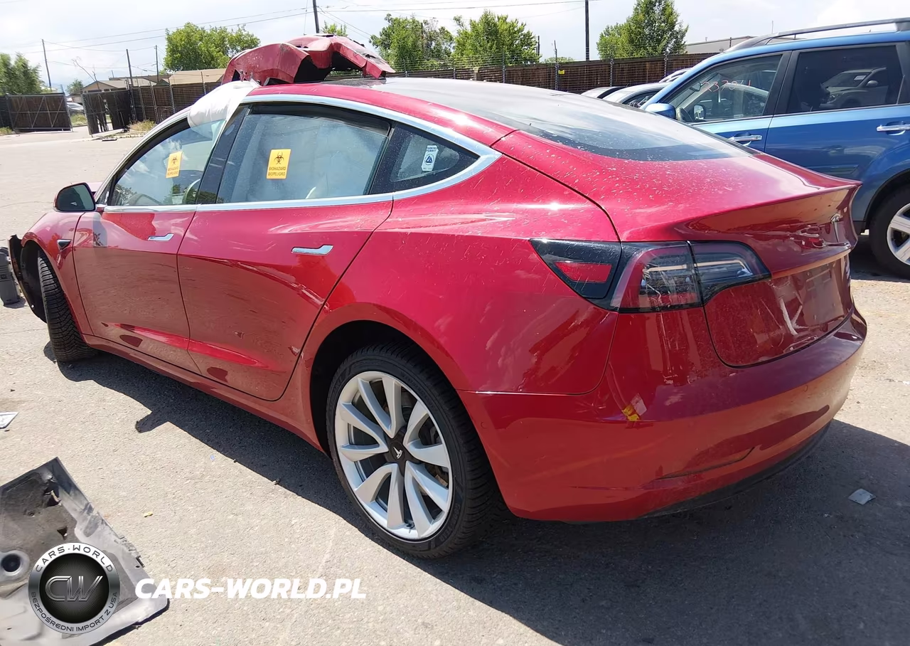 2018 Tesla Model 3 Long Range-Performance VIN:5YJ3E1EB4JF115895 - 3