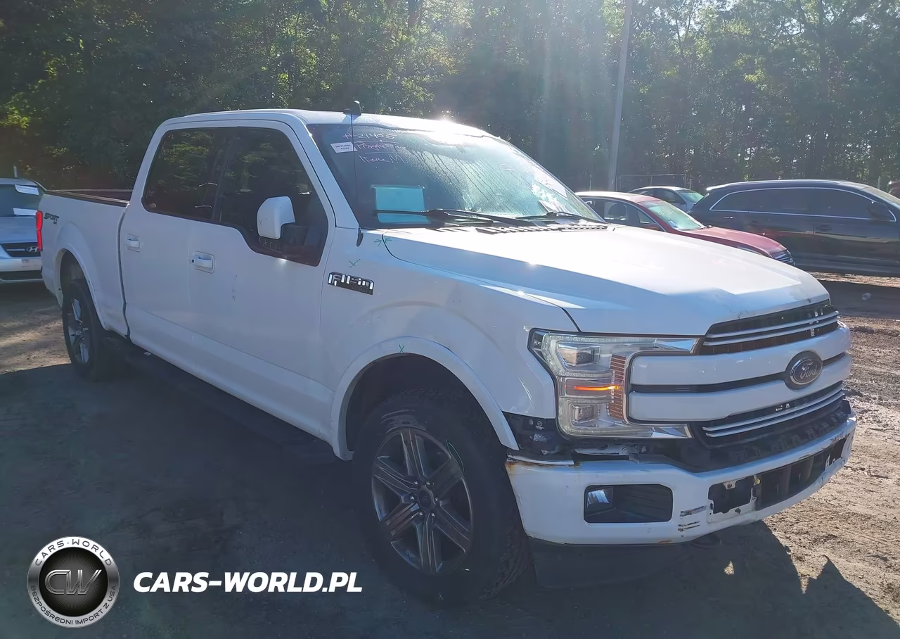 2020 Ford F-150 Lariat – zdjęcie 1 z 18