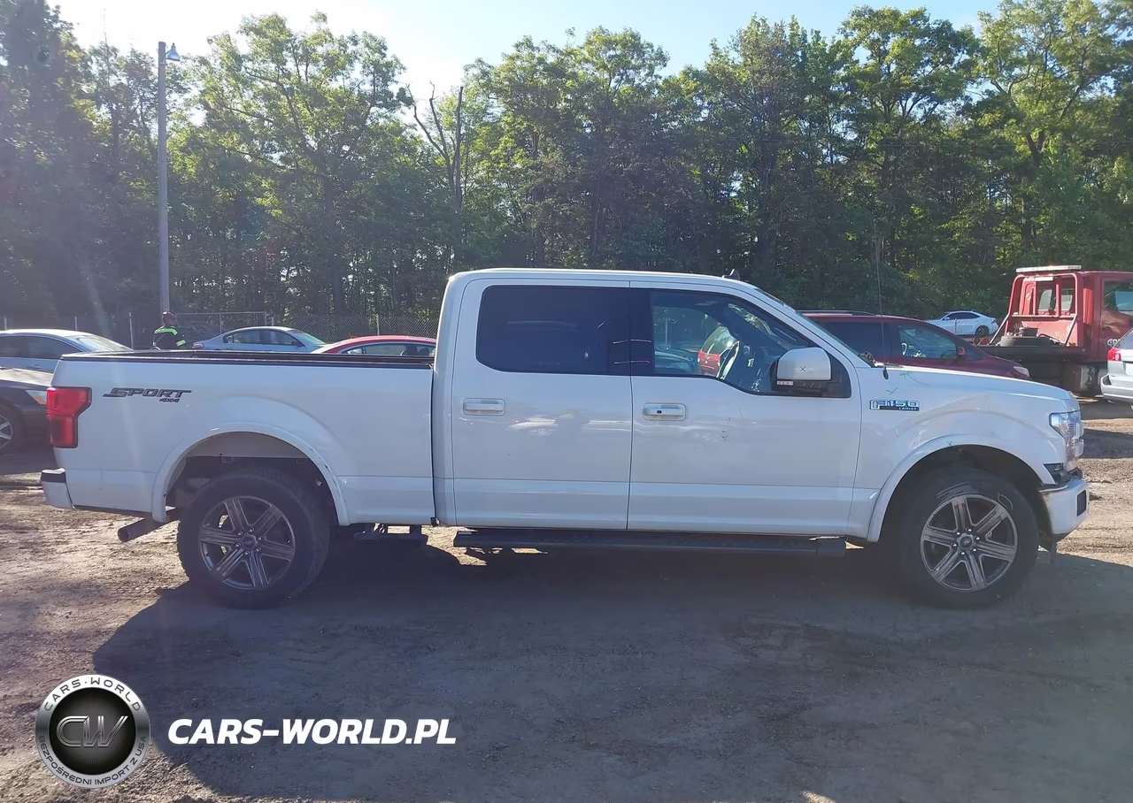 2020 Ford F-150 Lariat VIN:1FTFW1E43LFB22234 - 13