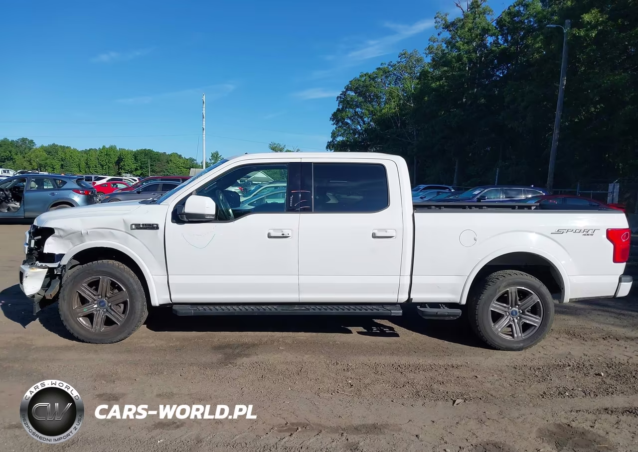 2020 Ford F-150 Lariat VIN:1FTFW1E43LFB22234 - 14