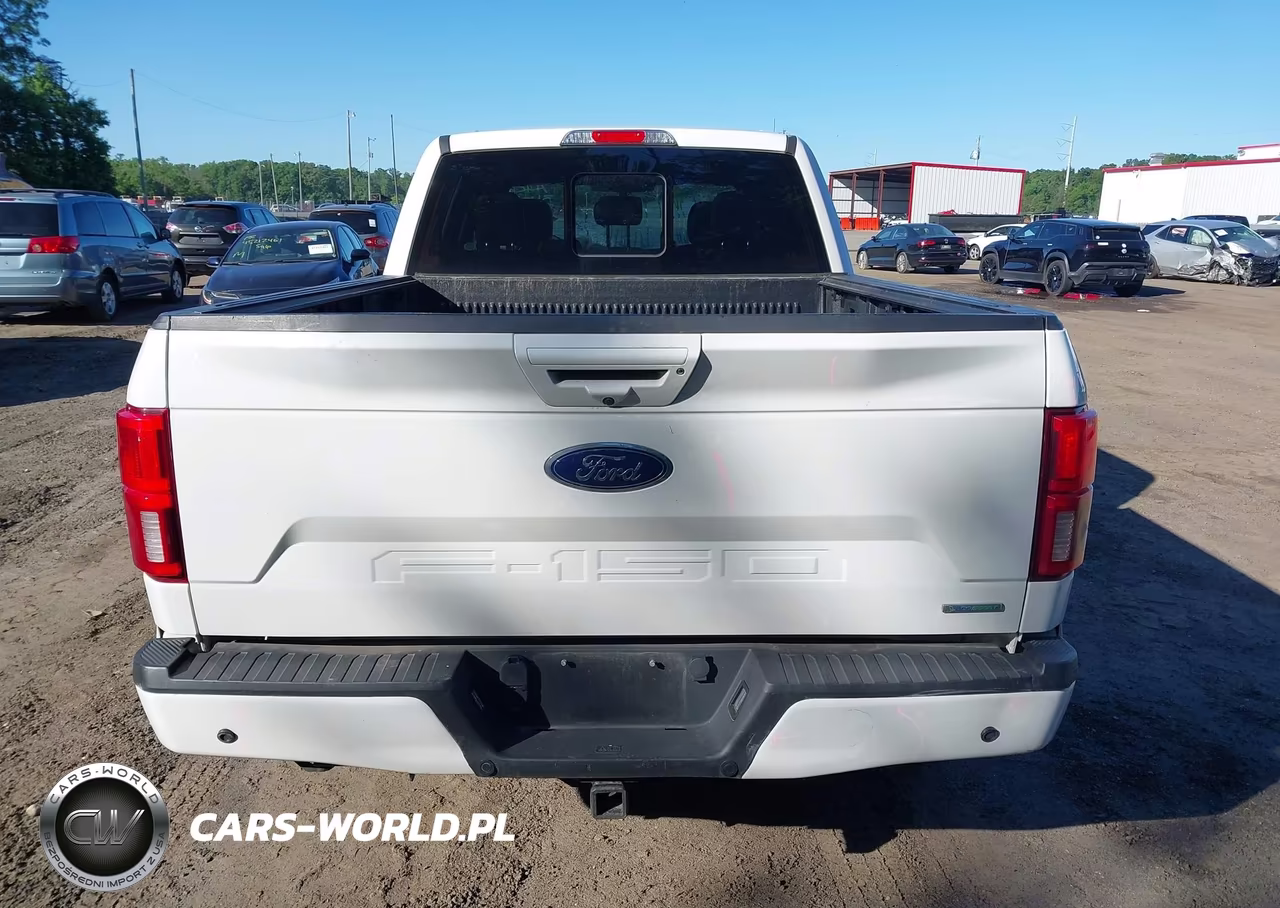 2020 Ford F-150 Lariat VIN:1FTFW1E43LFB22234 - 16