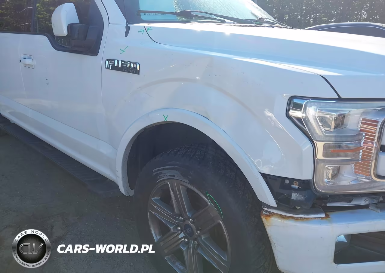 2020 Ford F-150 Lariat VIN:1FTFW1E43LFB22234 - 18