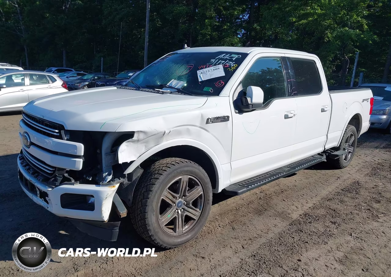 2020 Ford F-150 Lariat VIN:1FTFW1E43LFB22234 - 2