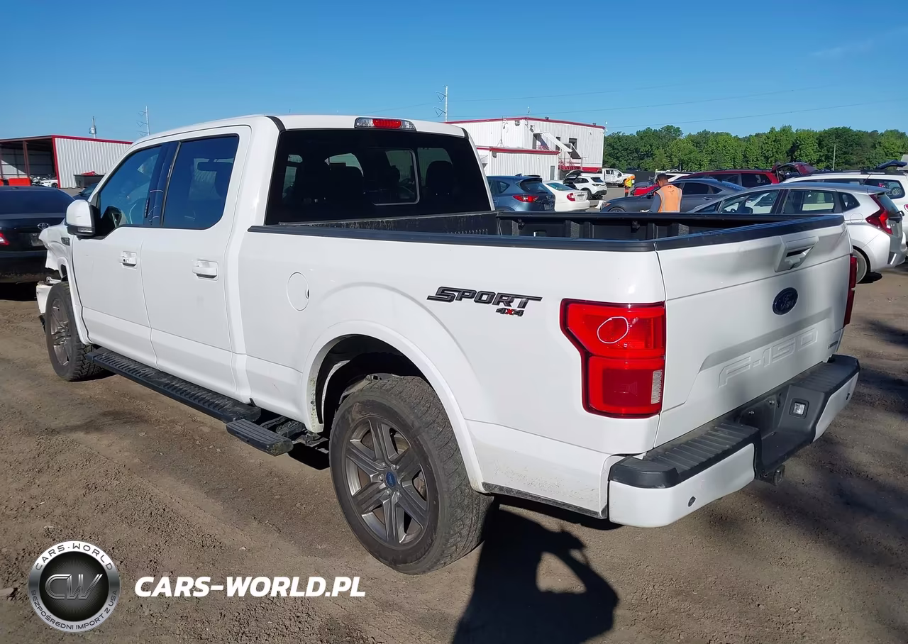 2020 Ford F-150 Lariat VIN:1FTFW1E43LFB22234 - 3