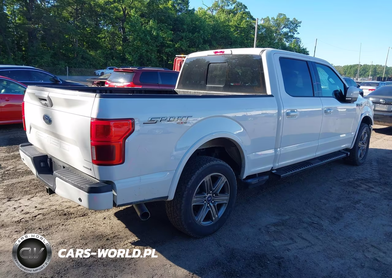 2020 Ford F-150 Lariat VIN:1FTFW1E43LFB22234 - 4
