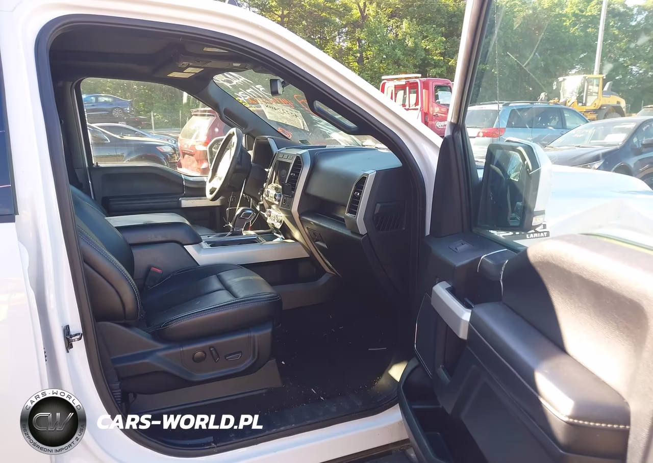 2020 Ford F-150 Lariat VIN:1FTFW1E43LFB22234 - 5