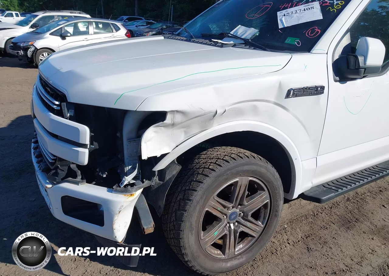 2020 Ford F-150 Lariat VIN:1FTFW1E43LFB22234 - 6