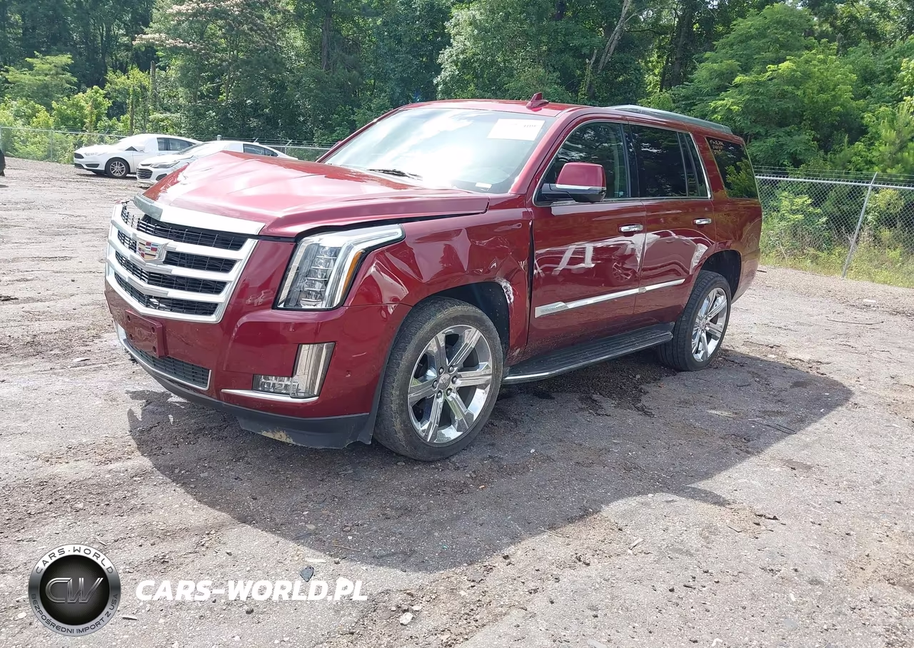 2018 Cadillac Escalade Luxury VIN:1GYS3BKJ0JR221493 - 2