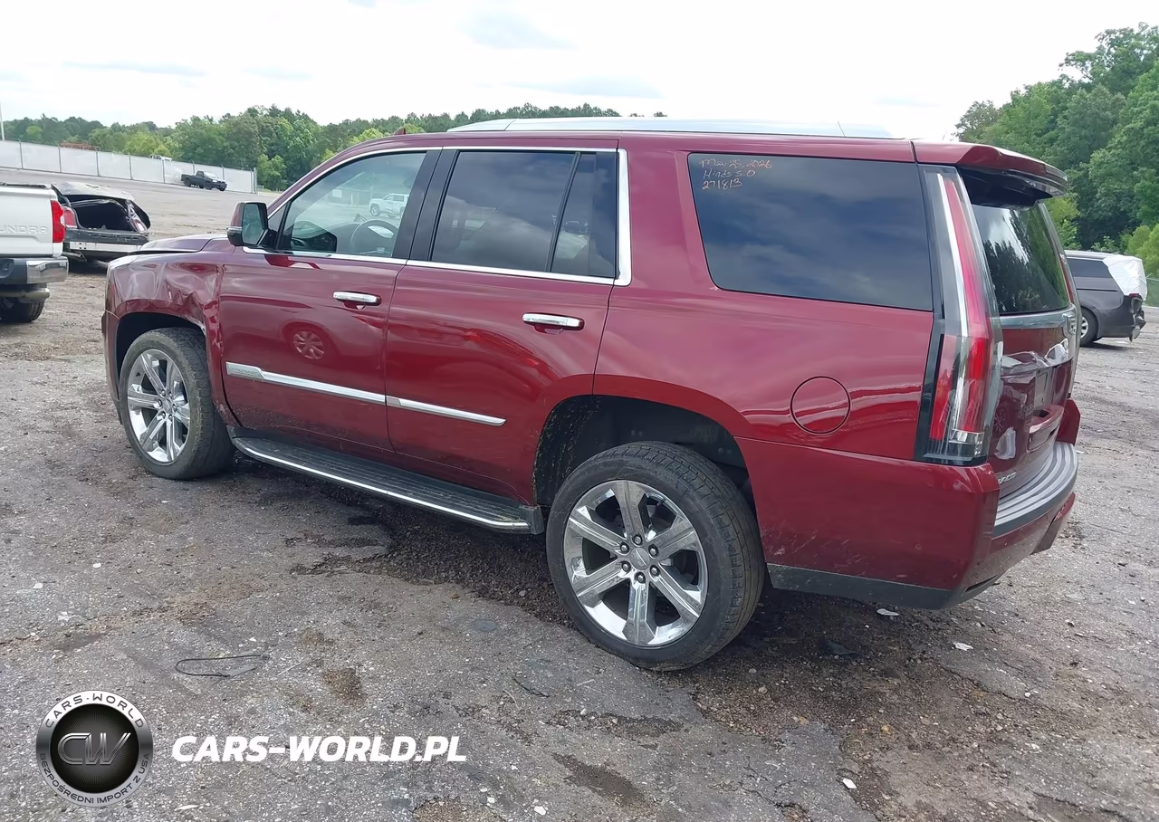 2018 Cadillac Escalade Luxury VIN:1GYS3BKJ0JR221493 - 3
