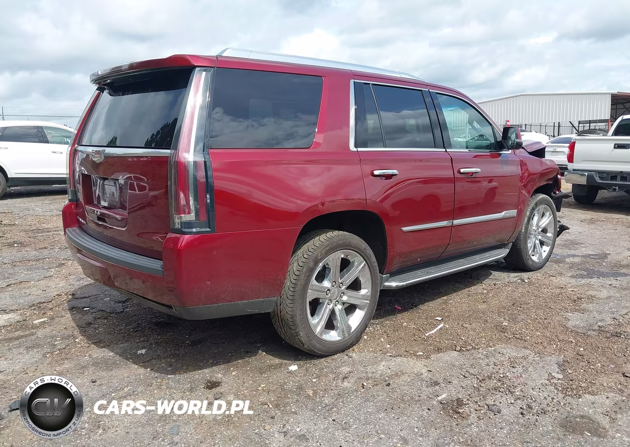 2018 Cadillac Escalade Luxury VIN:1GYS3BKJ0JR221493 - 4