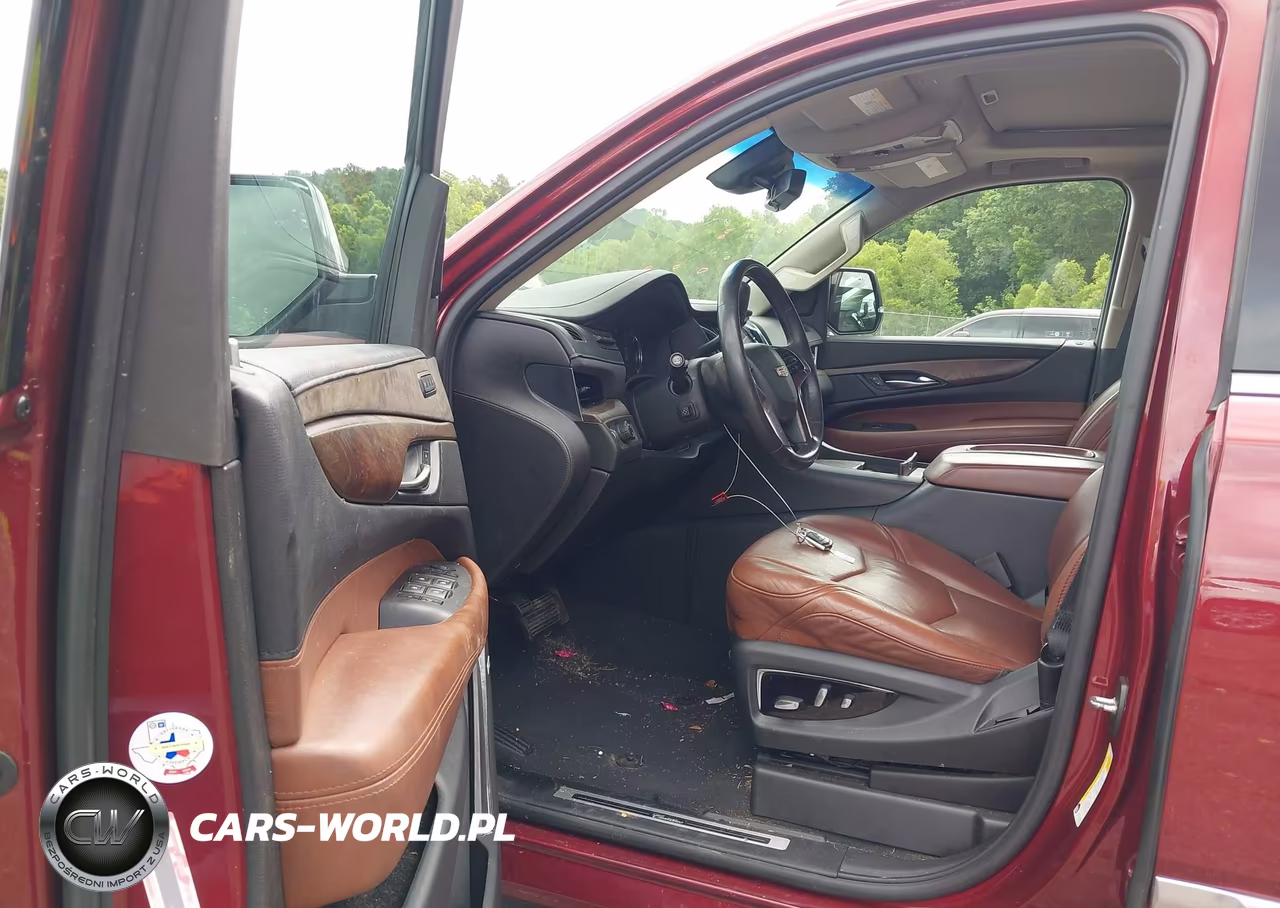 2018 Cadillac Escalade Luxury VIN:1GYS3BKJ0JR221493 - 5