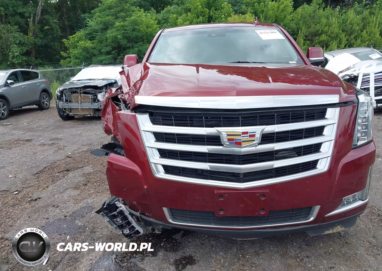 2018 Cadillac Escalade Luxury VIN:1GYS3BKJ0JR221493 - 6