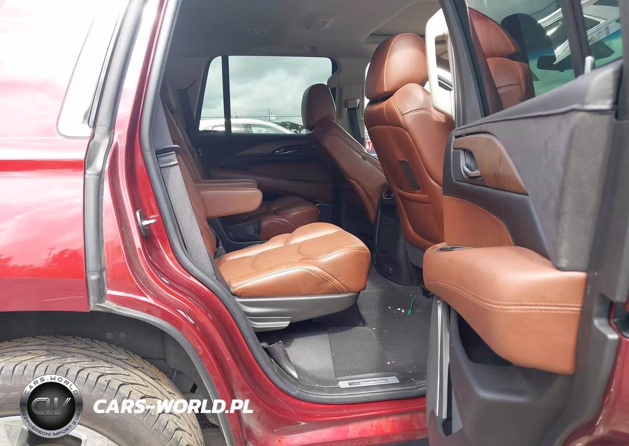 2018 Cadillac Escalade Luxury VIN:1GYS3BKJ0JR221493 - 8