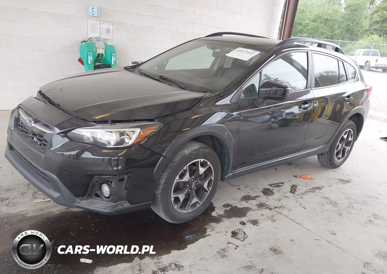 2019 Subaru Crosstrek 2.0I Premium VIN:JF2GTAEC7KH317665 - 2