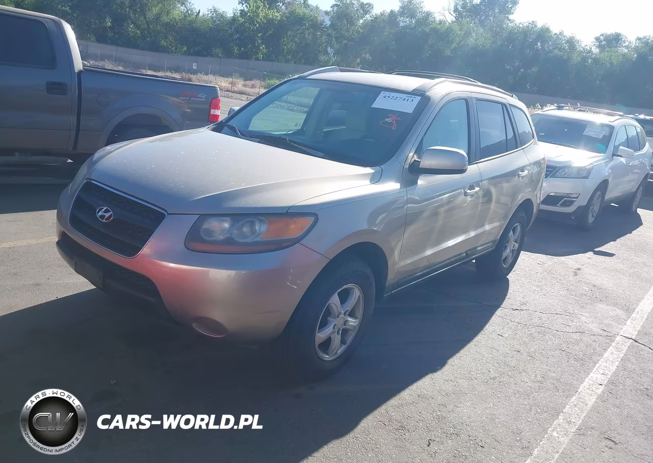 2007 Hyundai Santa Fe Gls VIN:5NMSG13D37H096676 - 2
