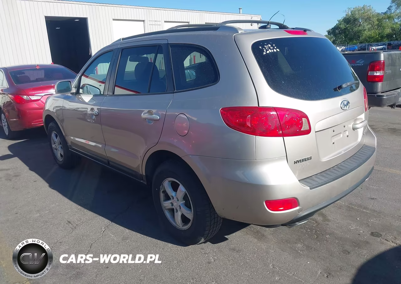 2007 Hyundai Santa Fe Gls VIN:5NMSG13D37H096676 - 3