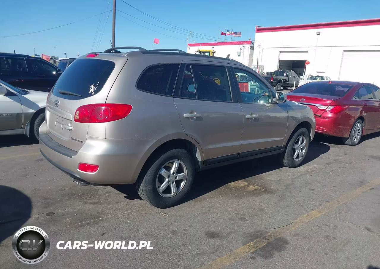 2007 Hyundai Santa Fe Gls VIN:5NMSG13D37H096676 - 4
