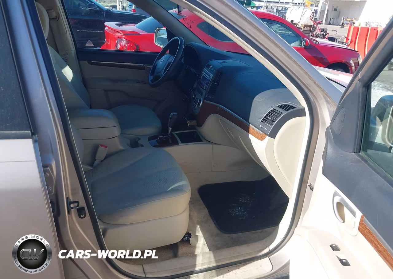2007 Hyundai Santa Fe Gls VIN:5NMSG13D37H096676 - 5