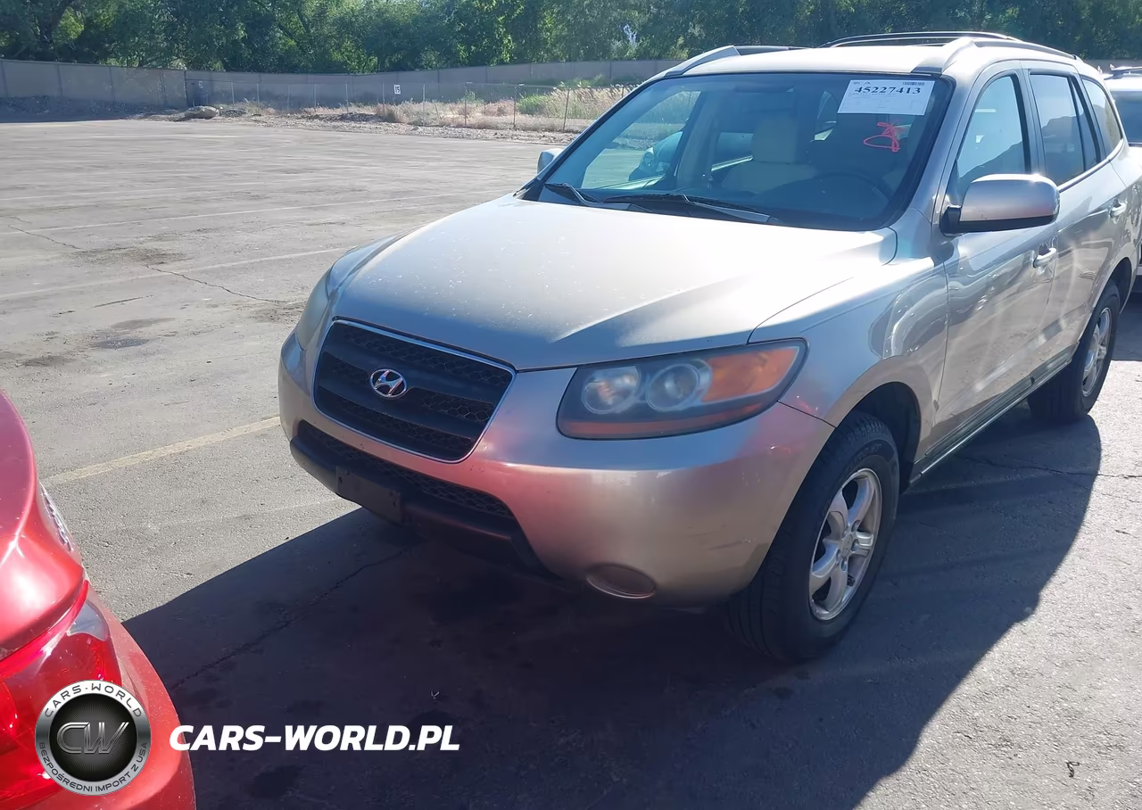 2007 Hyundai Santa Fe Gls VIN:5NMSG13D37H096676 - 6