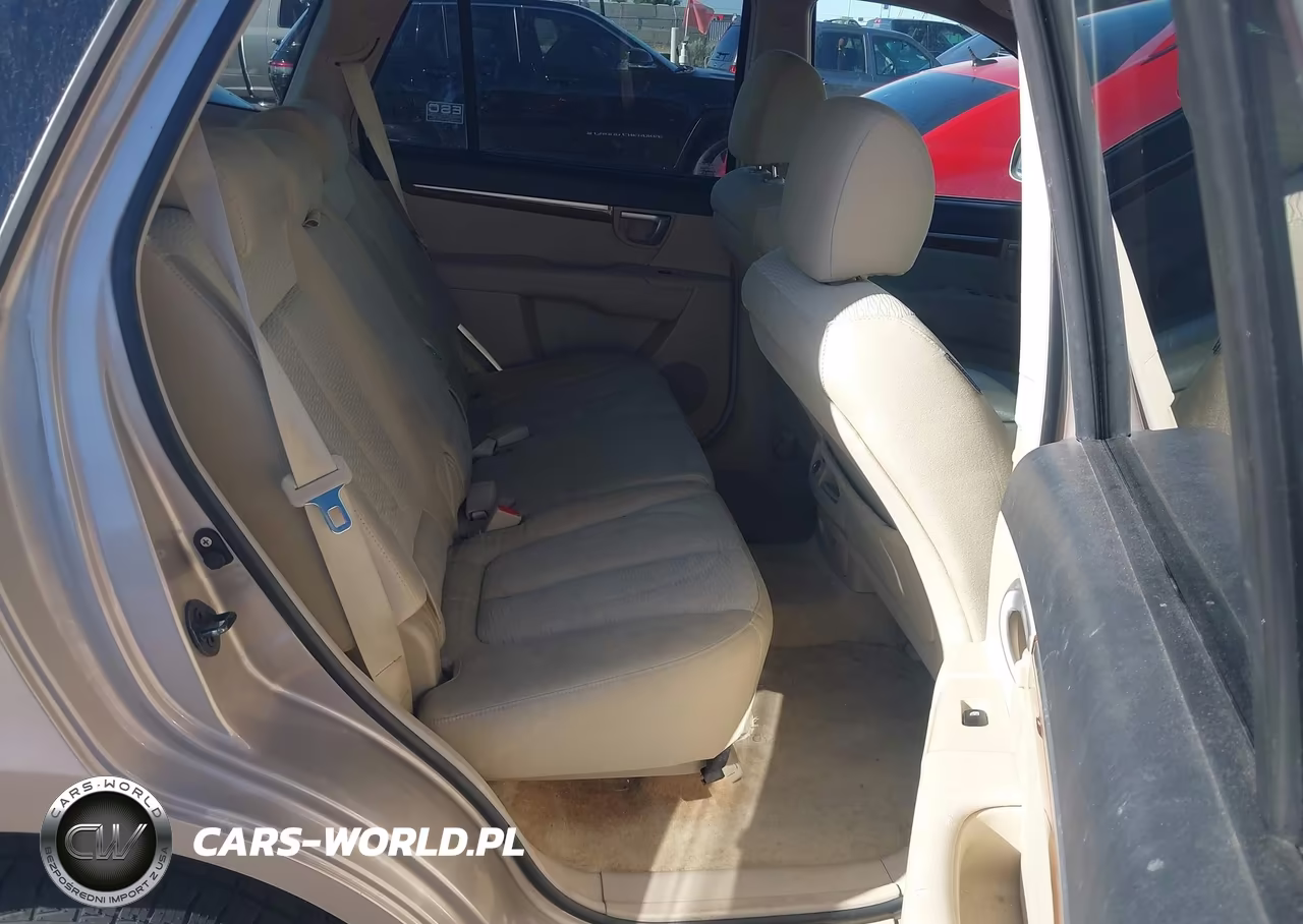 2007 Hyundai Santa Fe Gls VIN:5NMSG13D37H096676 - 8