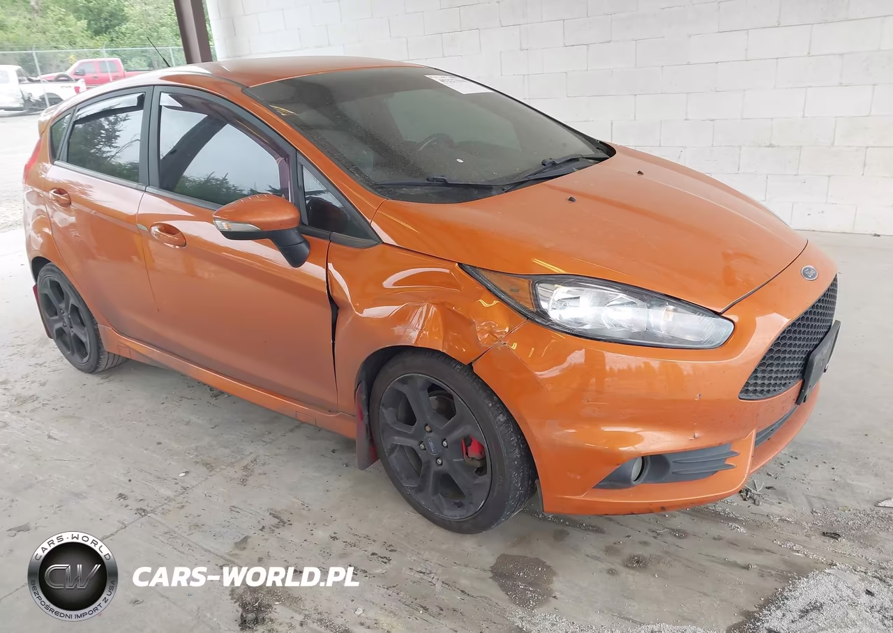 2017 Ford Fiesta St – zdjęcie 1 z 16