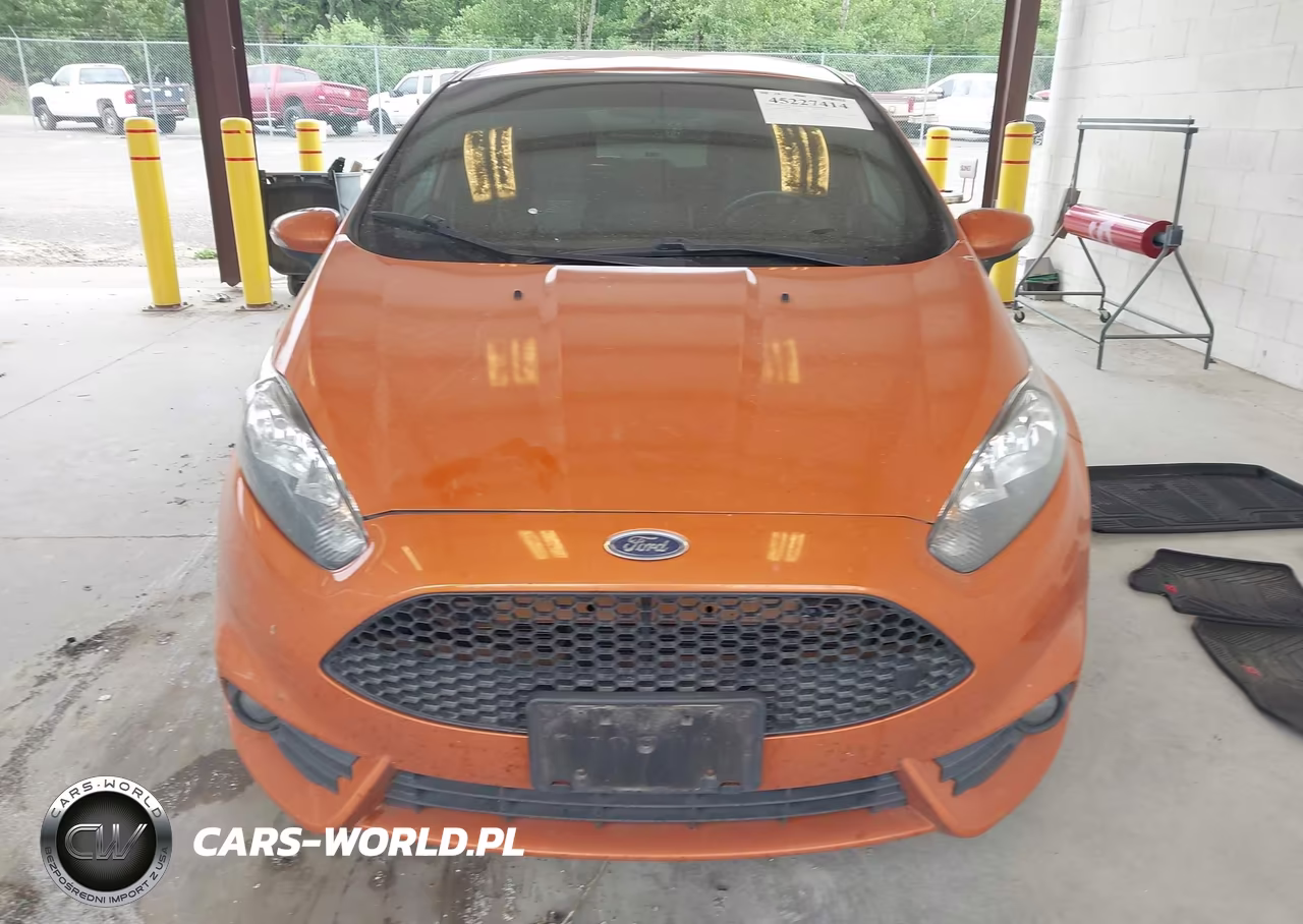 2017 Ford Fiesta St VIN:3FADP4GX6HM117460 - 12