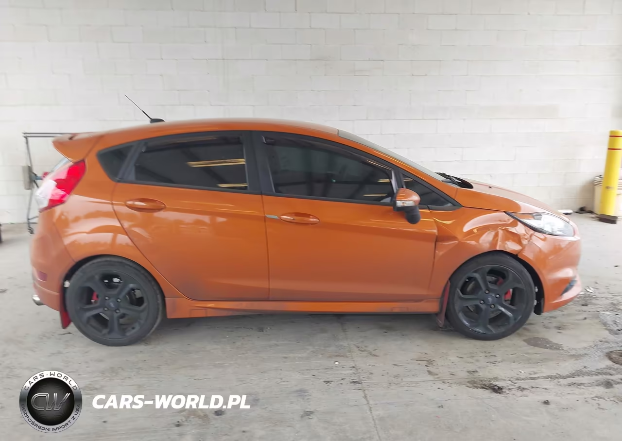2017 Ford Fiesta St VIN:3FADP4GX6HM117460 - 13