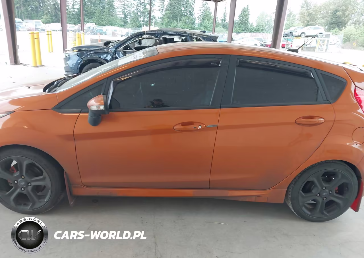 2017 Ford Fiesta St VIN:3FADP4GX6HM117460 - 14