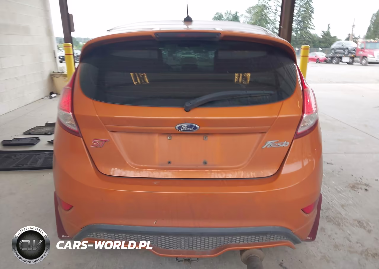 2017 Ford Fiesta St VIN:3FADP4GX6HM117460 - 16