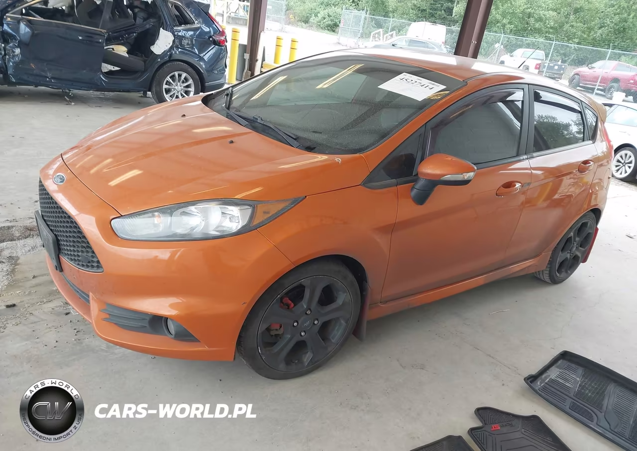 2017 Ford Fiesta St VIN:3FADP4GX6HM117460 - 2