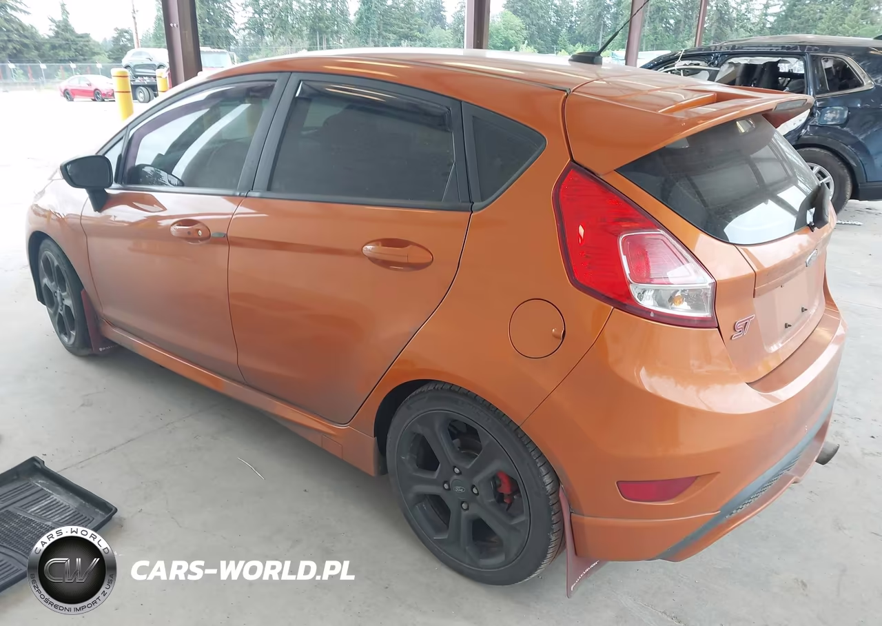 2017 Ford Fiesta St VIN:3FADP4GX6HM117460 - 3
