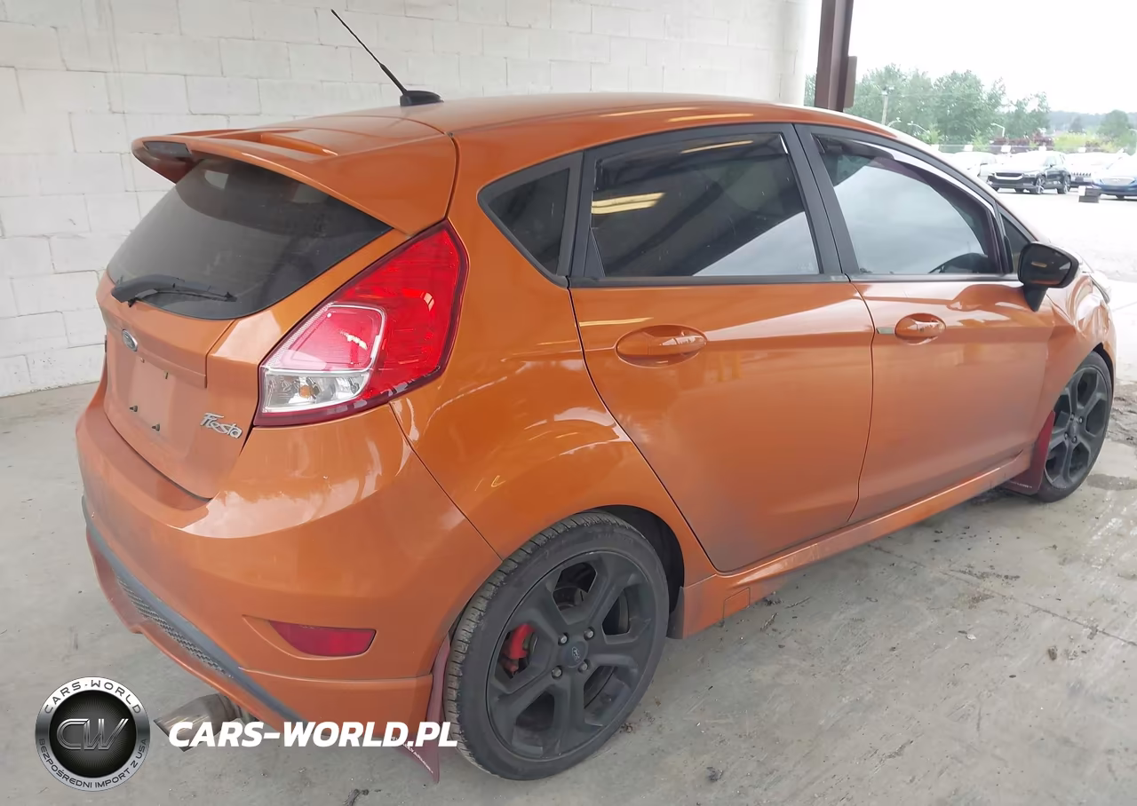 2017 Ford Fiesta St VIN:3FADP4GX6HM117460 - 4