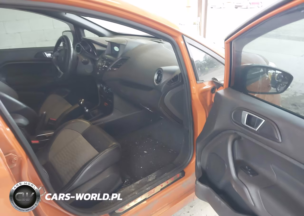 2017 Ford Fiesta St VIN:3FADP4GX6HM117460 - 5