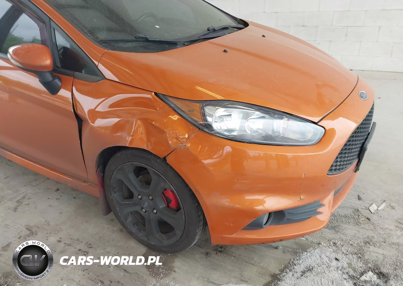 2017 Ford Fiesta St VIN:3FADP4GX6HM117460 - 6