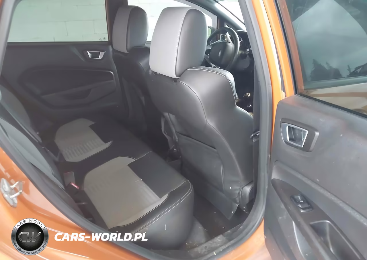 2017 Ford Fiesta St VIN:3FADP4GX6HM117460 - 8