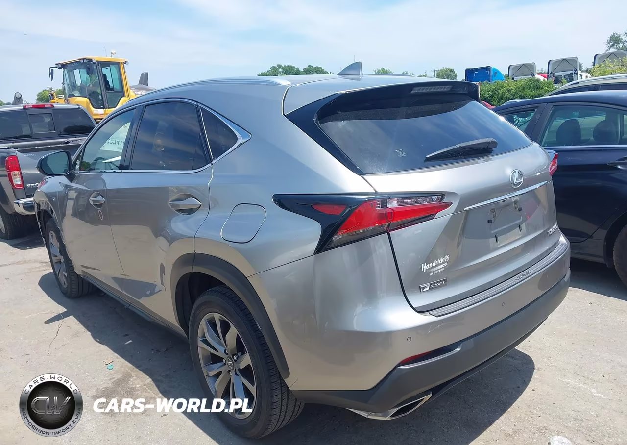 2016 Lexus Nx 200T F Sport VIN:JTJYARBZ8G2046316 - 14