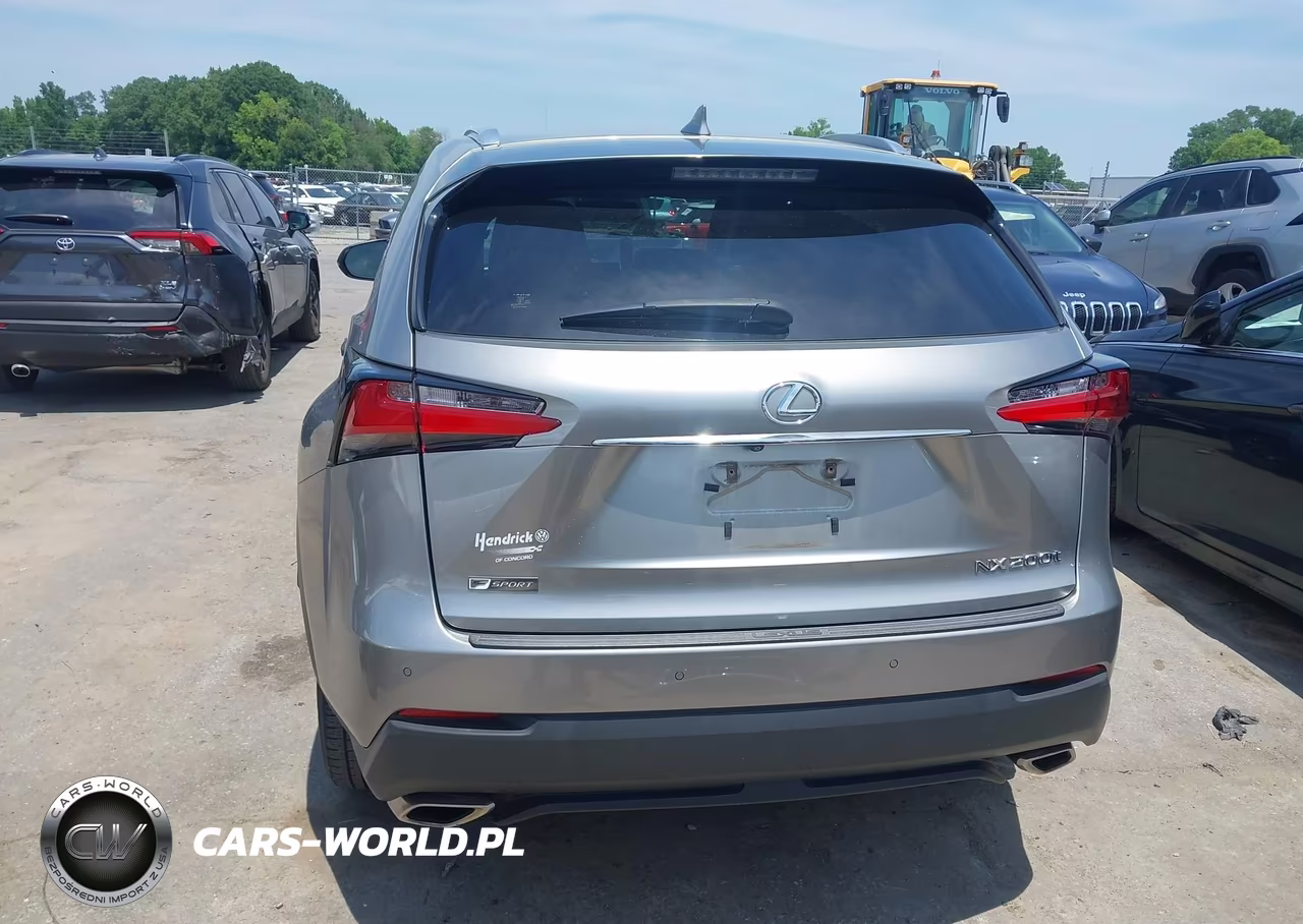 2016 Lexus Nx 200T F Sport VIN:JTJYARBZ8G2046316 - 16