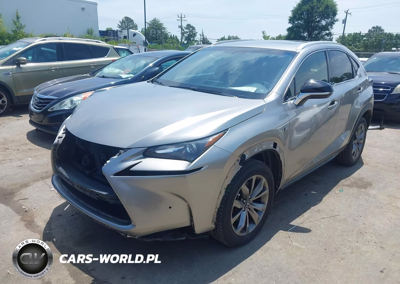 2016 Lexus Nx 200T F Sport VIN:JTJYARBZ8G2046316 - 2