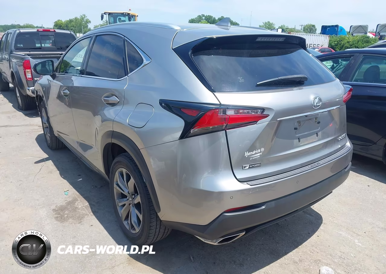 2016 Lexus Nx 200T F Sport VIN:JTJYARBZ8G2046316 - 3