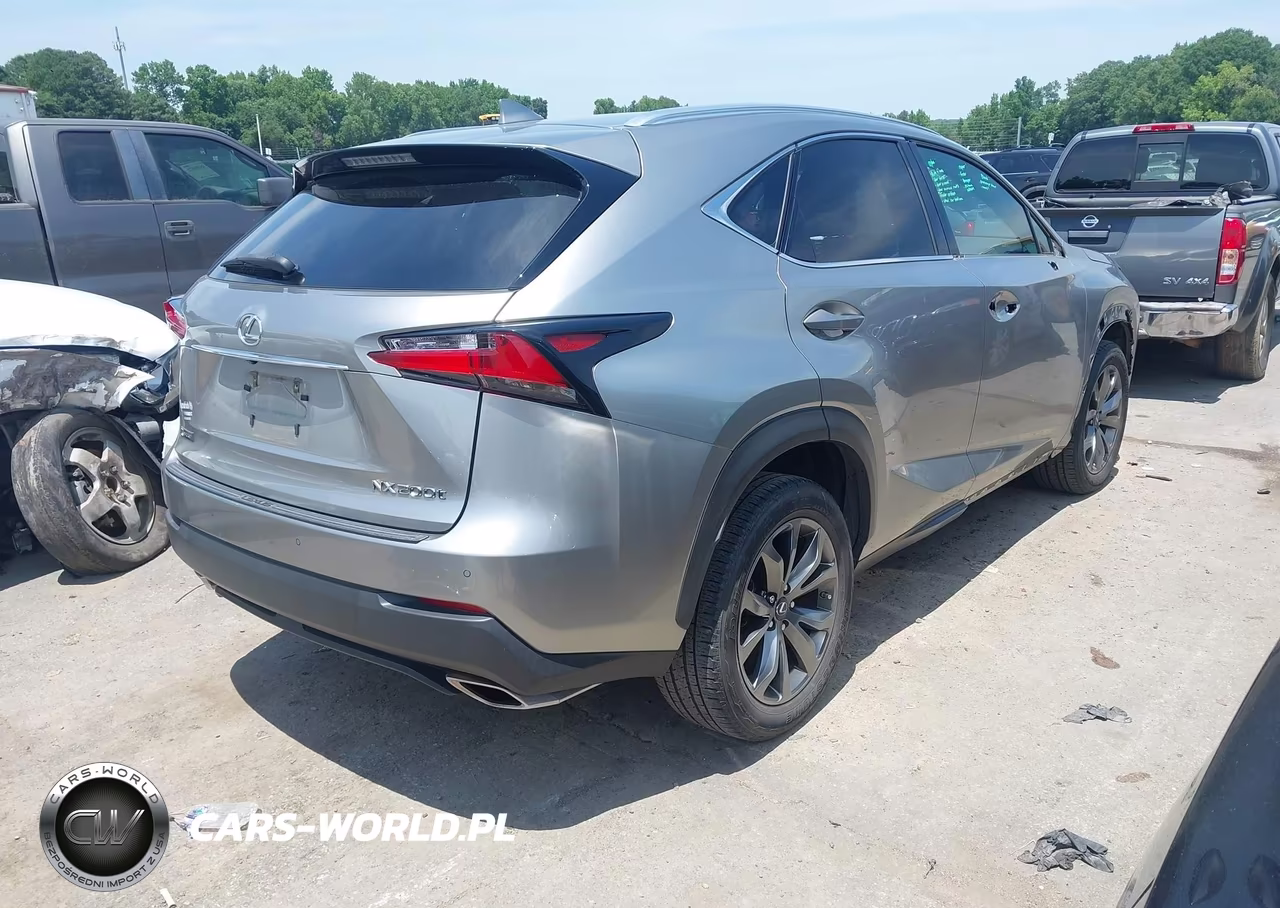 2016 Lexus Nx 200T F Sport VIN:JTJYARBZ8G2046316 - 4