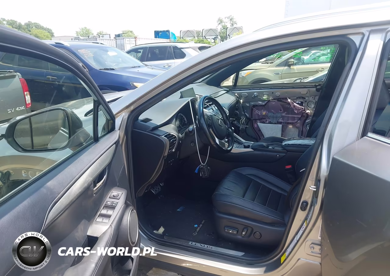 2016 Lexus Nx 200T F Sport VIN:JTJYARBZ8G2046316 - 5