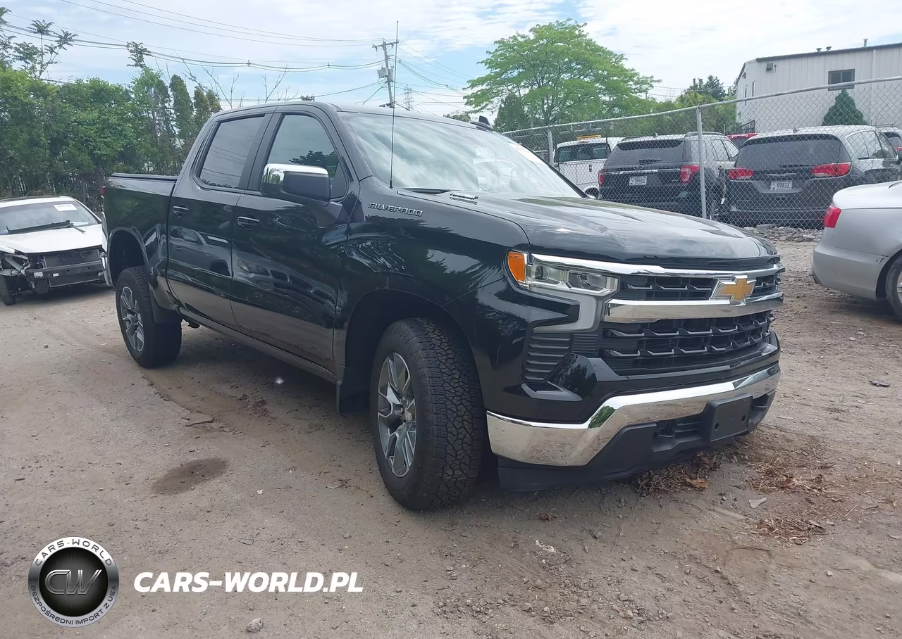 2026 Chevrolet Silverado 1500 4Wd Short Bed Lt With 2Fl – zdjęcie 1 z 17