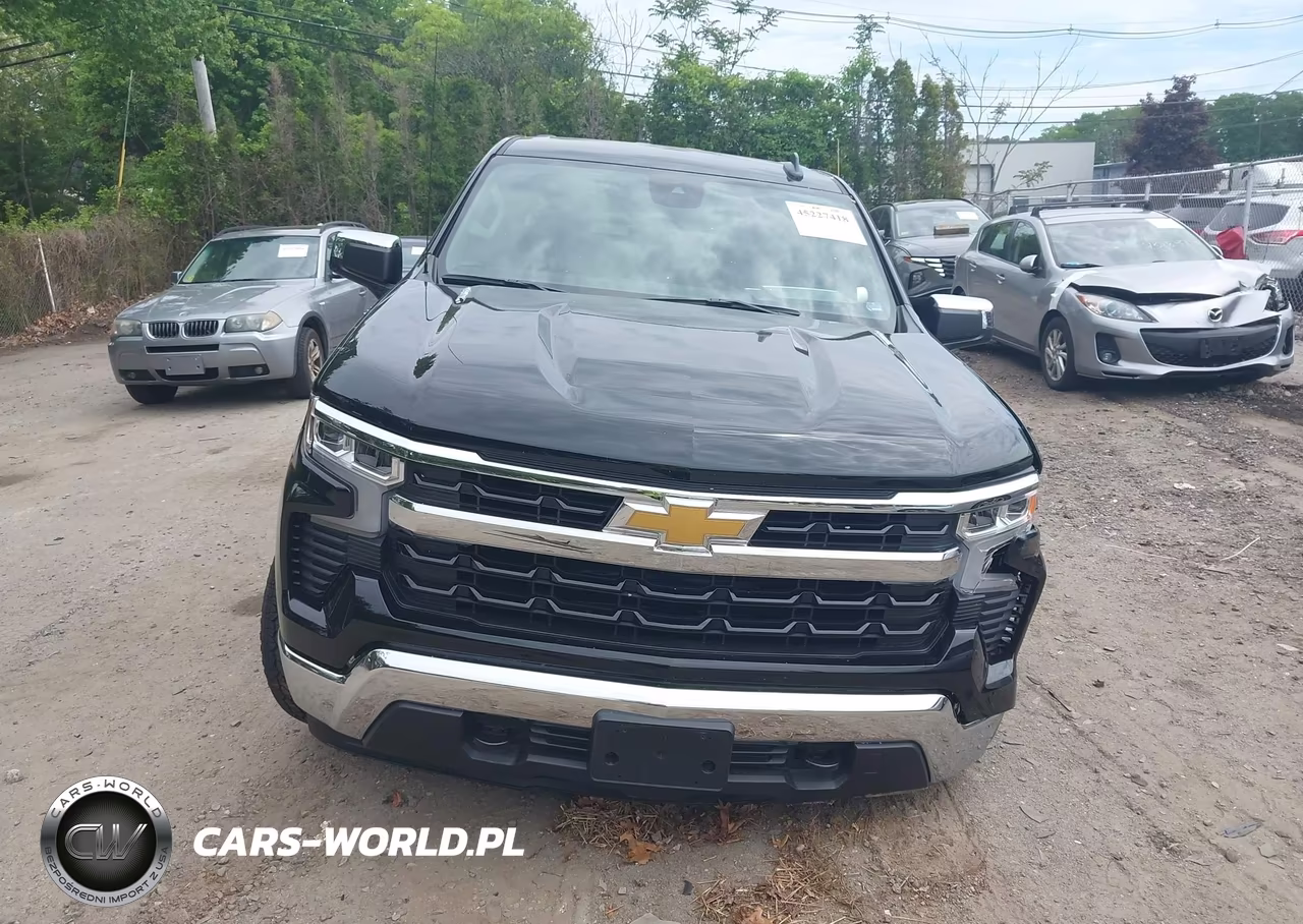 2026 Chevrolet Silverado 1500 4Wd Short Bed Lt With 2Fl VIN:1GCPKKEK0TZ168803 - 12