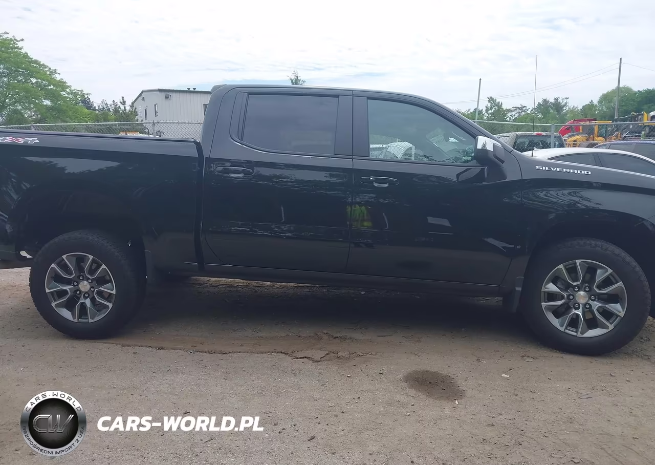 2026 Chevrolet Silverado 1500 4Wd Short Bed Lt With 2Fl VIN:1GCPKKEK0TZ168803 - 13