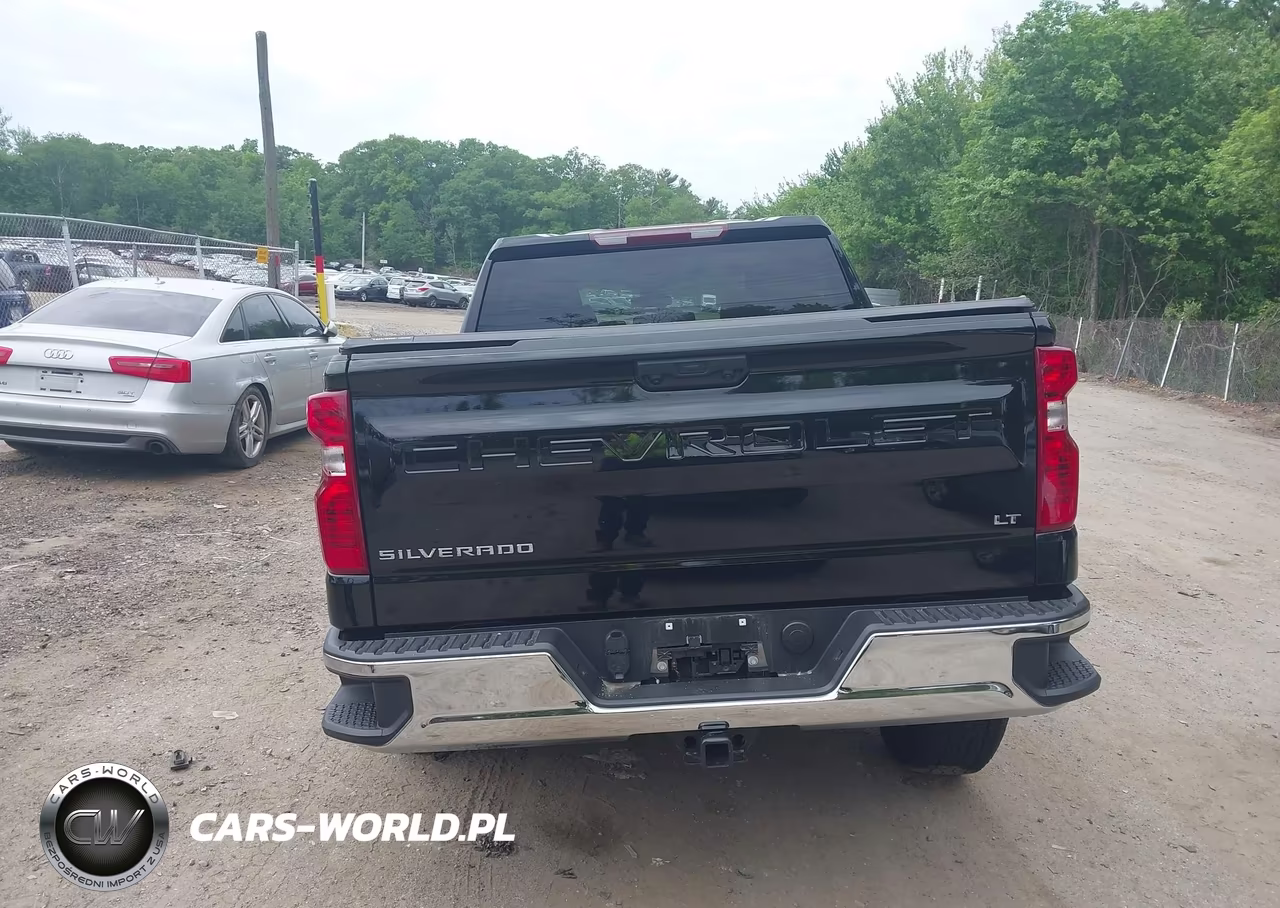 2026 Chevrolet Silverado 1500 4Wd Short Bed Lt With 2Fl VIN:1GCPKKEK0TZ168803 - 16