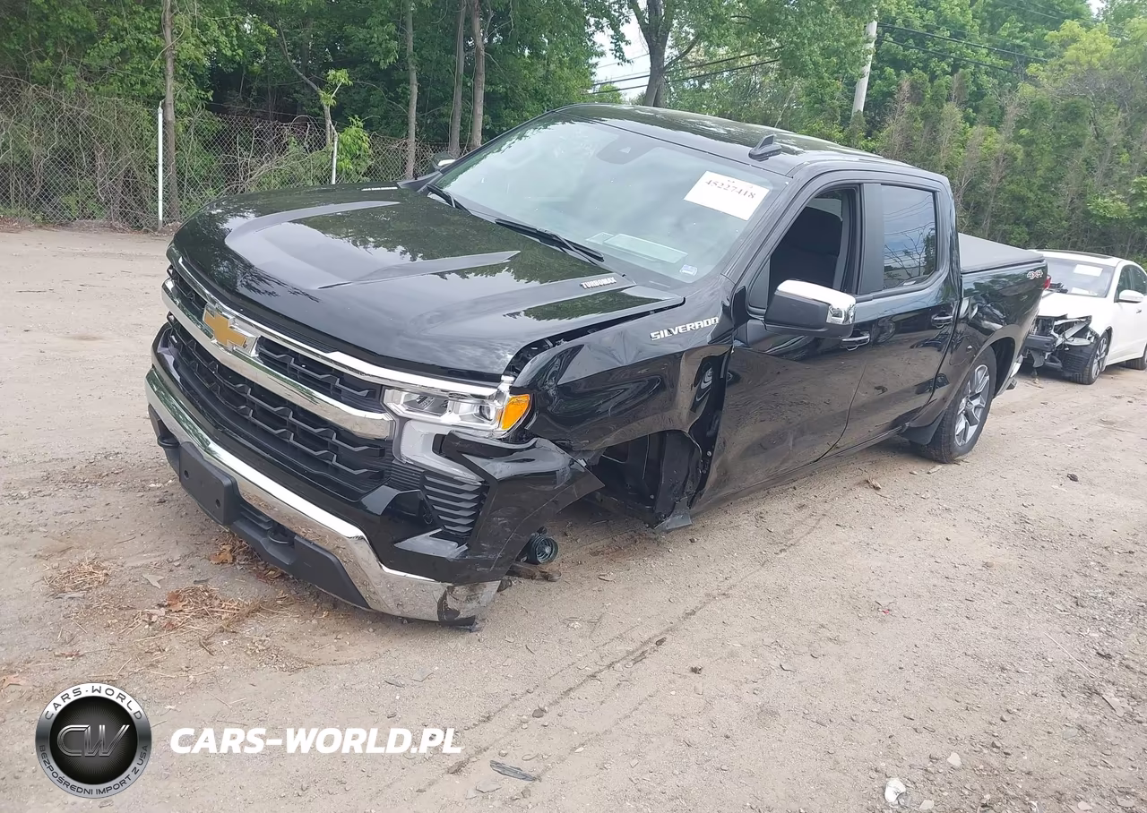 2026 Chevrolet Silverado 1500 4Wd Short Bed Lt With 2Fl VIN:1GCPKKEK0TZ168803 - 2